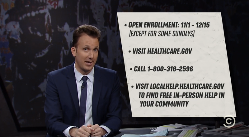 The Opposition With Jordan Klepper (Screenshot: Comedy Central)